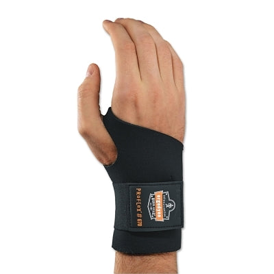 Ergodyne 16612 ProFlex 670 Ambidextrous Single Strap Wrist Support Small