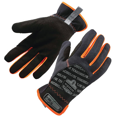 Ergodyne 17203 815 M Black QuickCuff Utility Gloves