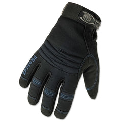 Ergodyne 17374 817WP Thermal Waterproof Utility Gloves Black Large