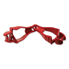 Ergodyne 19113 Squids 3400 Grabber-Dual Clip Red