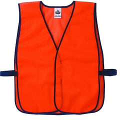 Ergodyne 20010 8010HL Orange Non-Certified Economy Vest One Size