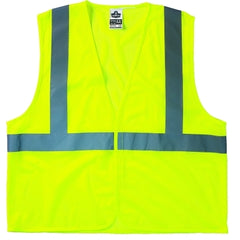 Ergodyne 20975 Class 2 Super Econo Mesh Vest, Lime, L/XL