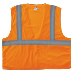 Ergodyne 21047 GloWear 8210Z Type R Class 2 Economy Vest 2XL/3XL Orange