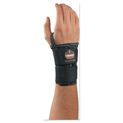 Ergodyne 70028 4010 XL-Right Black Double Strap Wrist Support