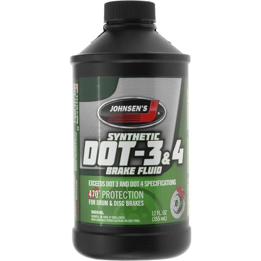 VALUE COLLECTION Value Collection BD-80803 Dot 4 Brake Fluid 12 Oz