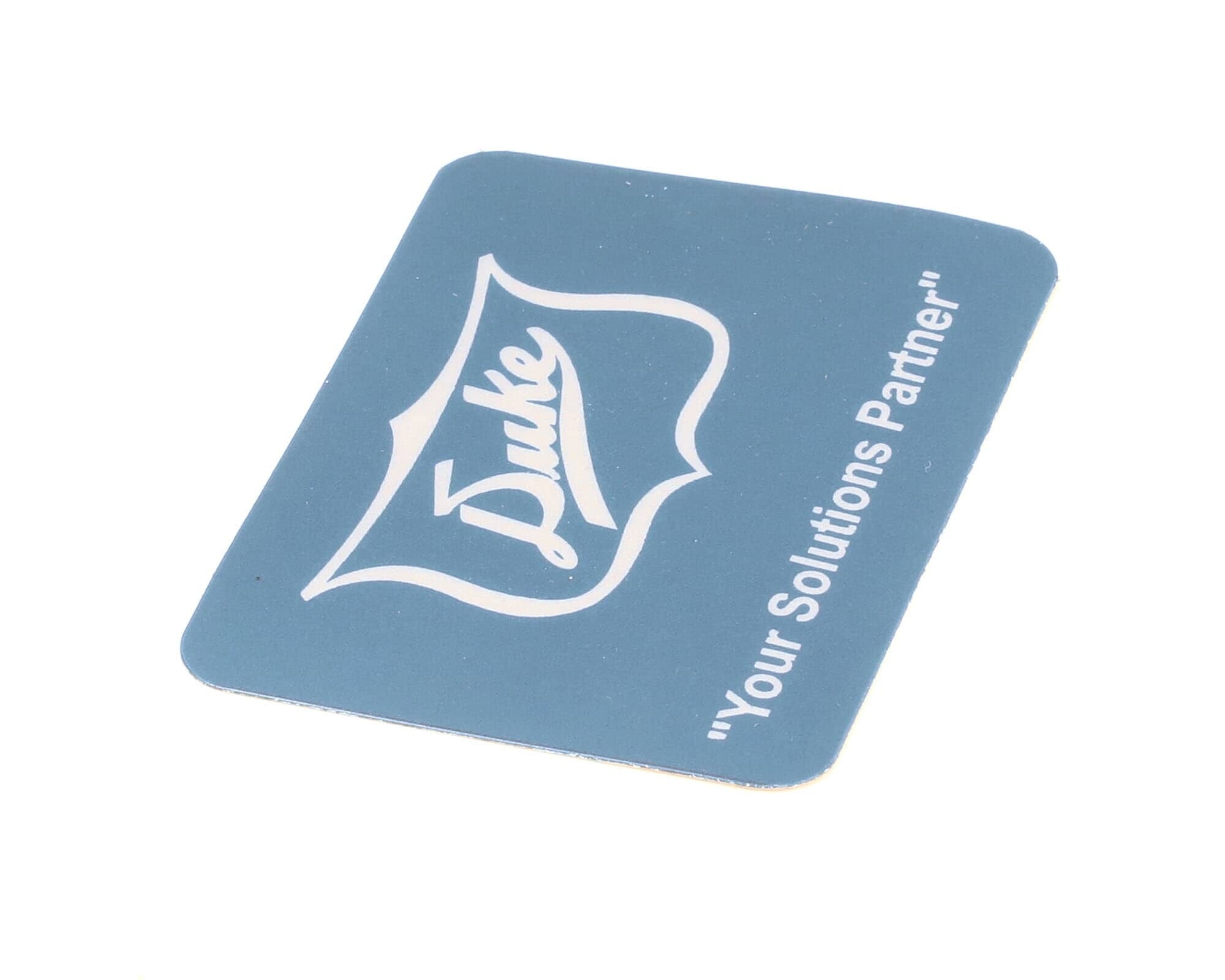 DUKE Duke 175557 LabelDuke Manufacturing (Replacement 175557)