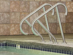 S.R.Smith MER-1001S-MG SR Smith Meridian Series Hand Rail | .065 Thickness 316L Stainless Steel 1.90 Marine Grade | MER-1001S-MG