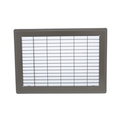 Hart & Cooley 265-10X30GS Return Air Grille 265 Floor Golden Sand 10 x 30 Inch