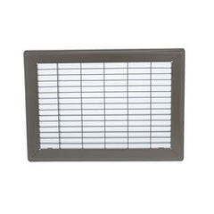 Hart & Cooley 265-10X30GS Return Air Grille 265 Floor Golden Sand 10 x 30 Inch