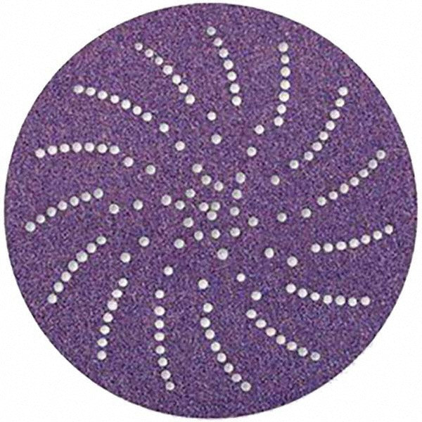 3M 3M 7100141692 Hook Loop Disc 320 Grit 6 in Ceramic