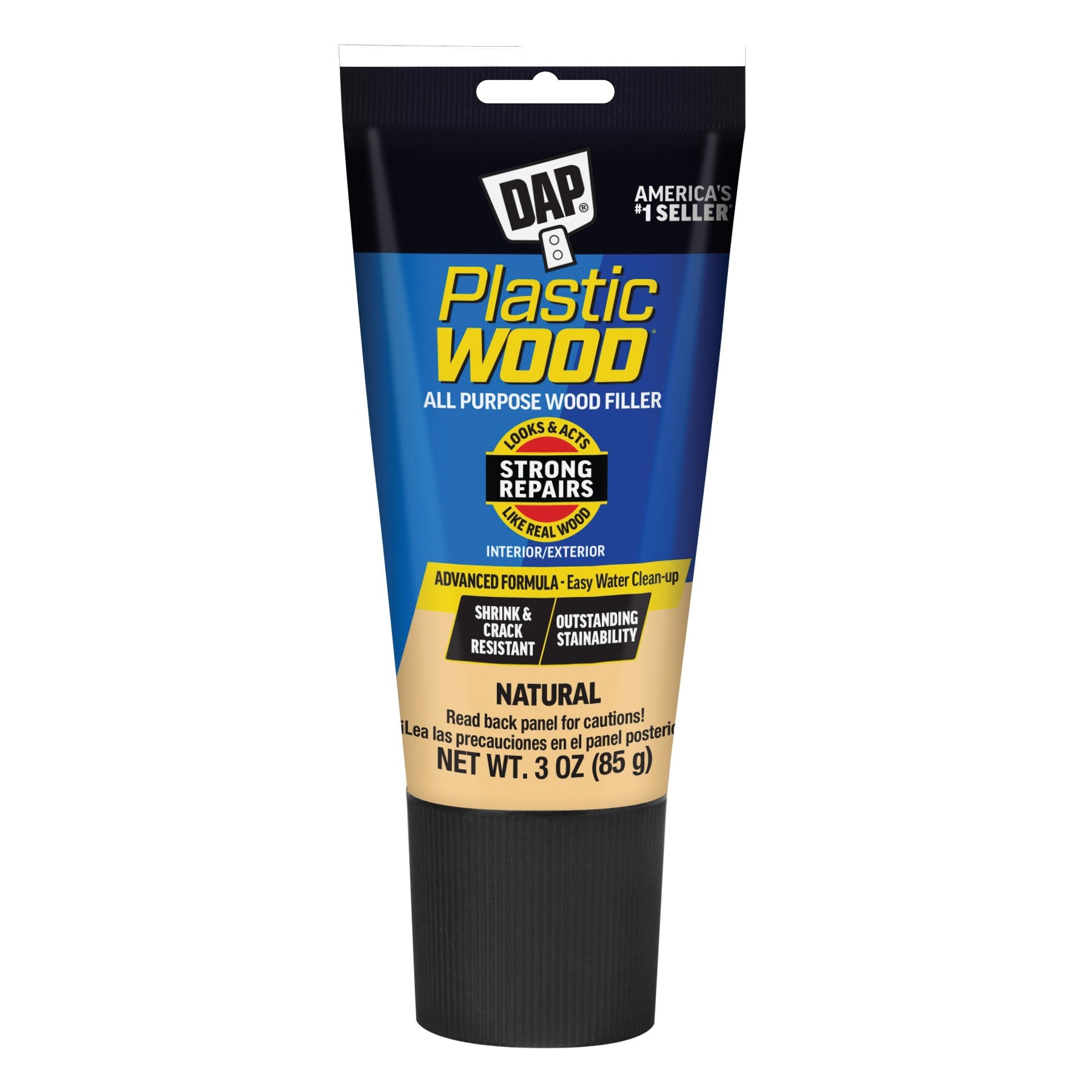 DAP Dap 7079800580 Plastic Wood Latex 3 oz PK6