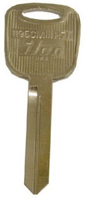 ILCO Kaba Ilco Corp H78-1196CM Ford Master Key Blank
