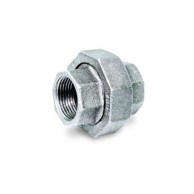 Everflow GMUN0018 1/8 Galvanized Union