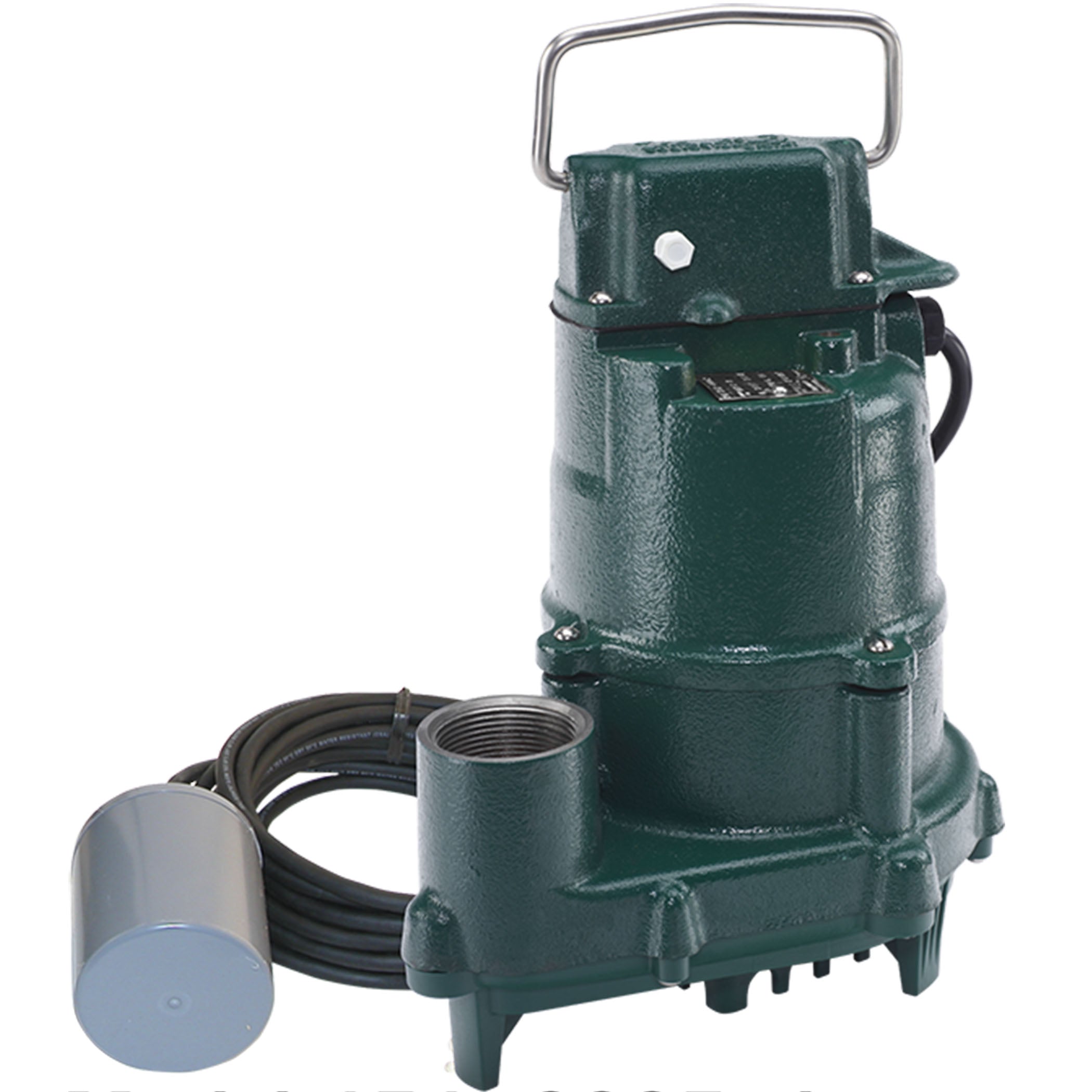 ZOELLER Zoeller BN151 Dose Mate High Head Effluent Pump with Piggyback Variable Level Float Switch 0.3 HP