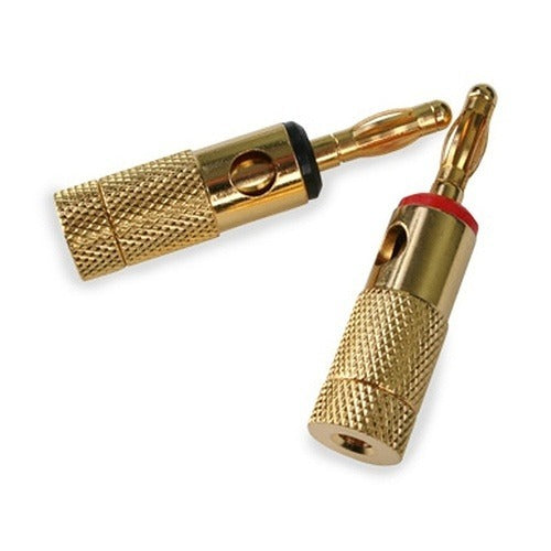 BINARY Binary BC-BANANA Banana Plugs Black Red 20 Pair