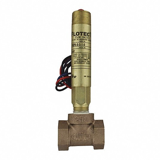 DWYER Dwyer V6EPB-B-S-4-B Flotect V6 mini-size flow switch 1-1/4 in NPT