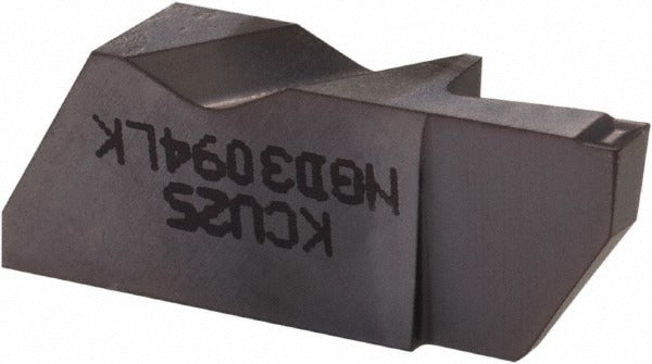 KENNAMETAL Kennametal 4109846 Grooving Insert KCU25 Solid Carbide Altin