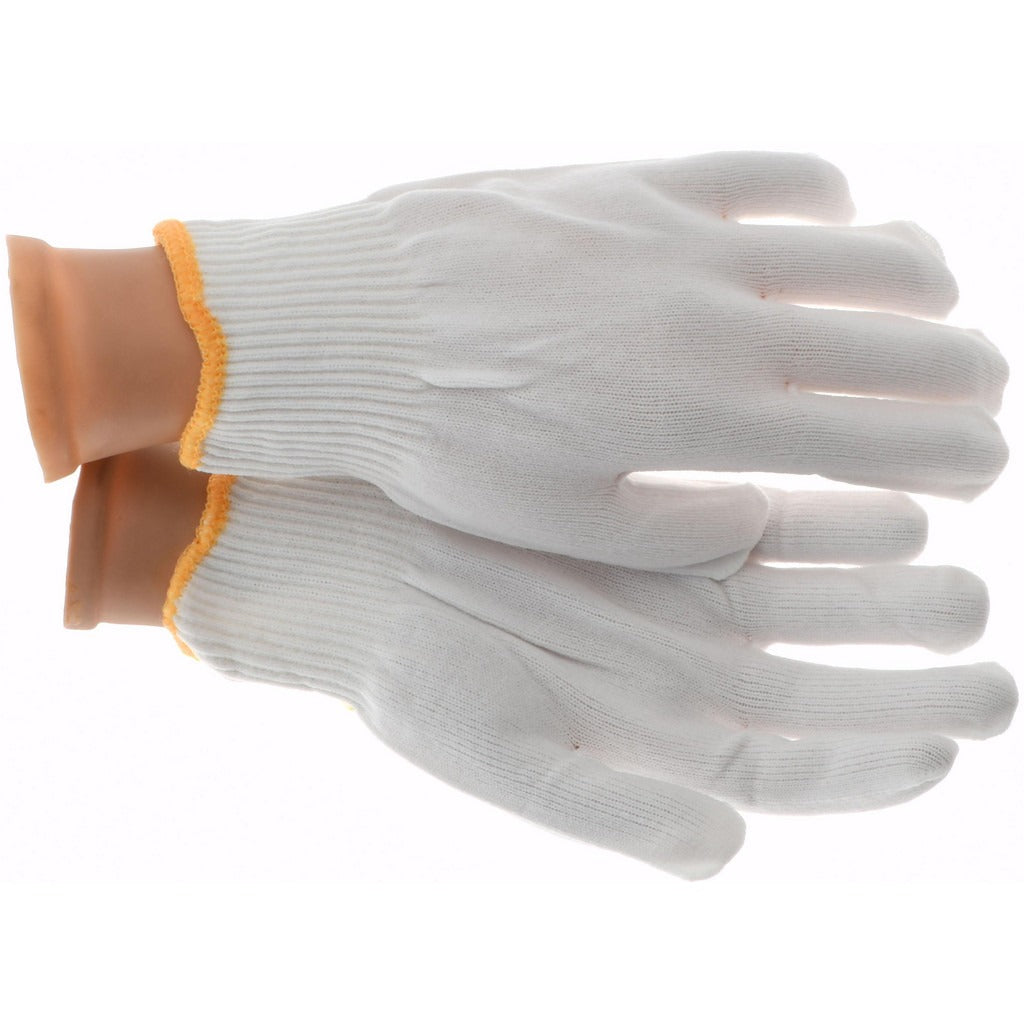 PRO-SAFE Pro-safe 40-730/S Nylon Inspection Gloves Small White