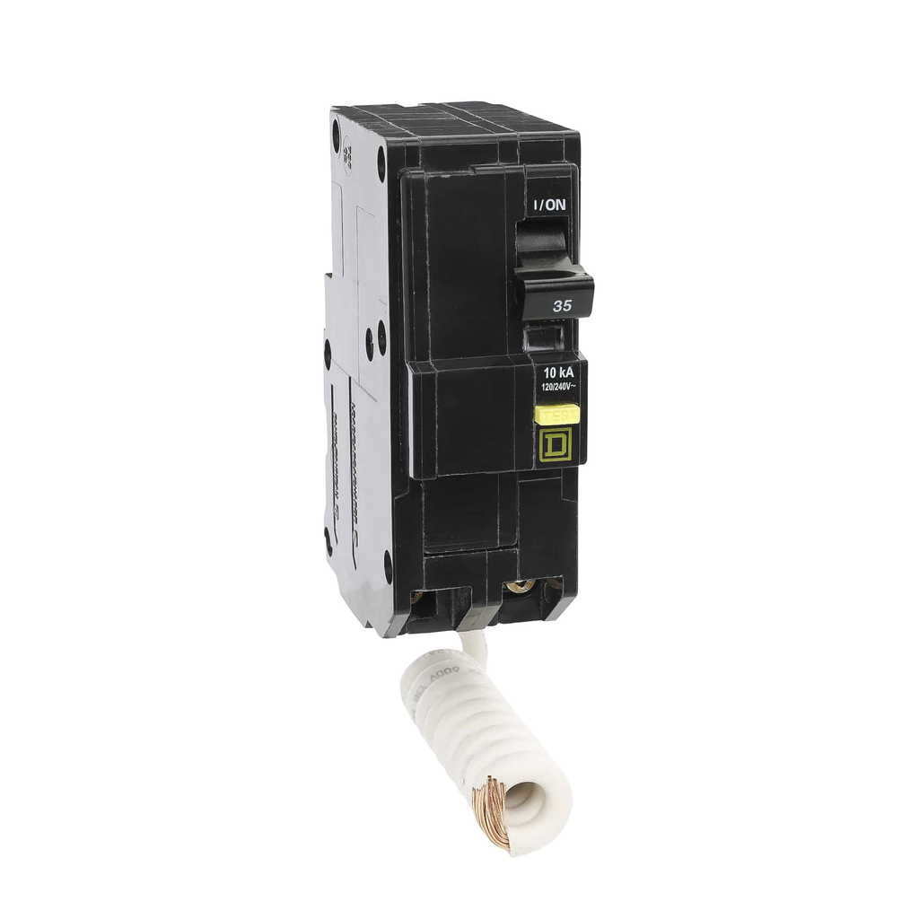 Square D QO235GFI Mini Circuit Breaker 35A 2 Pole 120/240V