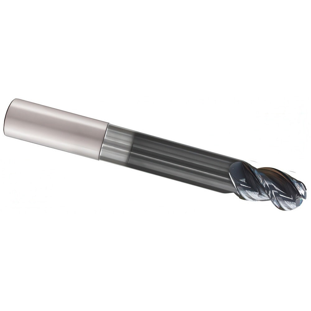 ISCAR Iscar 3399360 Ball End Mill 0.25 in 3 Flute Solid Carbide