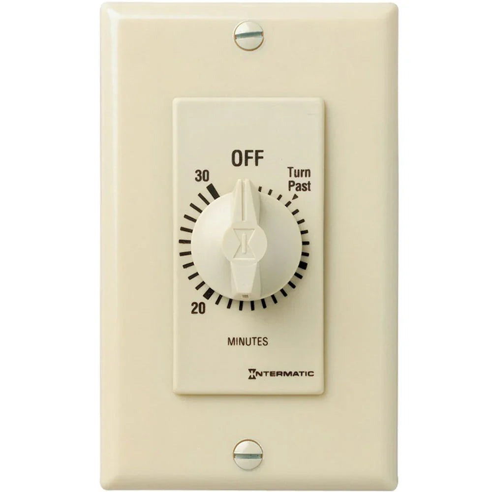 INTERMATIC INTERMATIC FD30M Spring Wound Timer 30 min