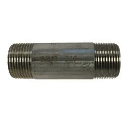 MIDLAND INDUSTRIES Midland Industries 48086 3/4 in Ss Welded Pipe Nipple Sch 40