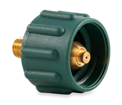 Camco 59923 Low Pressure Green ACME Nut - x 1/4 NPT