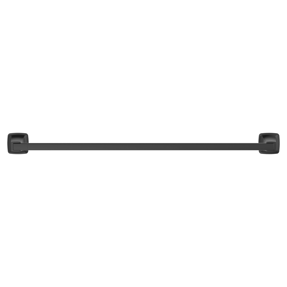 American Standard 7353024.243 Towel Bar Townsend 24 Inch Matte Black