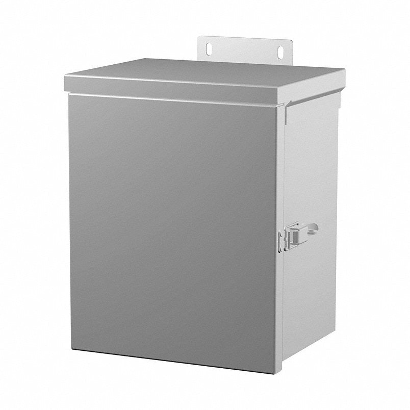 HAMMOND Hammond c3r886hcr Junction Box Nema 3R 8x8x6 Galvanized Steel