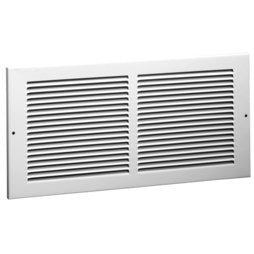 Hart & Cooley 650-24X14W Return Air Grille 650 White 24 x 14 Inch