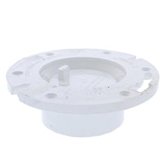 Jones Stephens C50340 3 x 4 in. PVC Closet Flange with Knockout