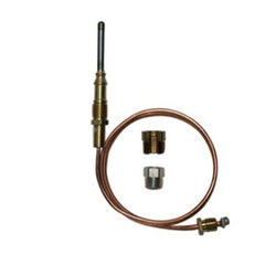 Baso K16BT-24H Series K16 Husky Standard Threaded Thermocouple, 24 Inch