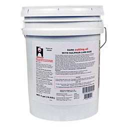 Hercules 40-225 Cutting Oil Liquid 5 Gallon Dark Brown