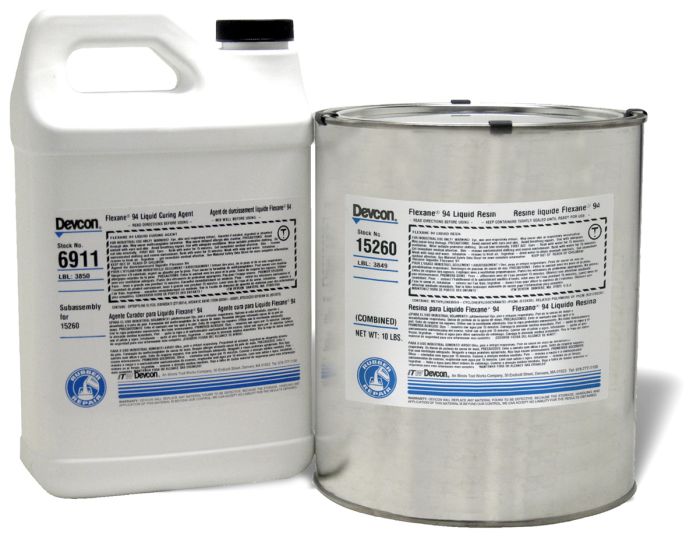 DEVCON Devcon 15260 Flexane 94 Liquid 10 lb Kit
