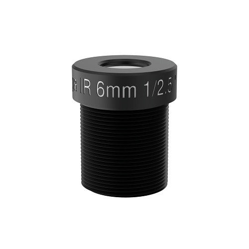AXIS COMMUNICATIONS Axis Communications 01813-001 M12 Lens 6mm F2.0