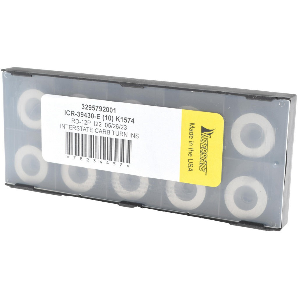 VALUE COLLECTION Value Collection ICR39430E Round Turning Insert Carbide I22