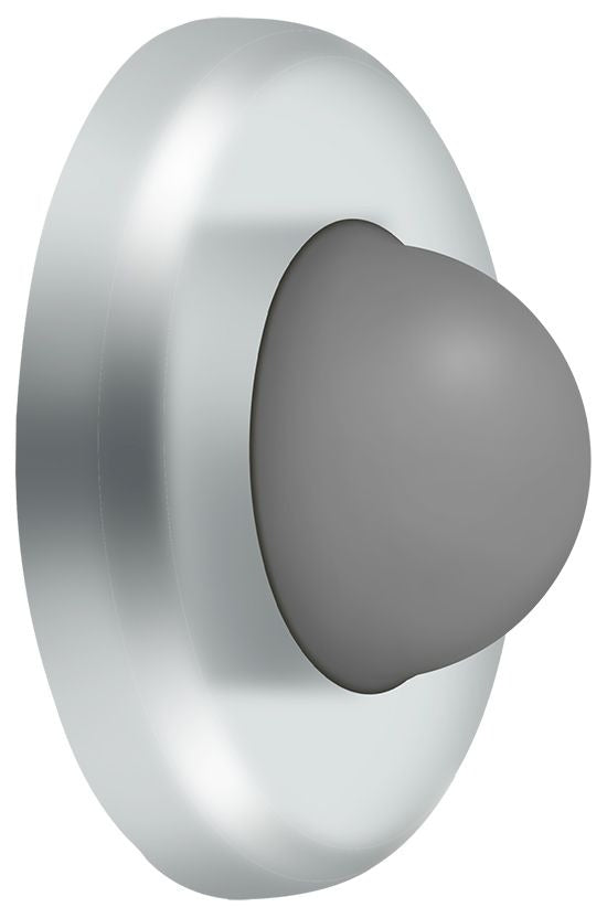 DELTANA Deltana WBC250U26 Convex Flush Bumper Bright Chrome