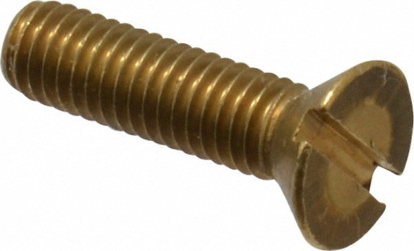 VALUE COLLECTION Value Collection R52000298 Machine Screw 10-32 3/4 in Brass