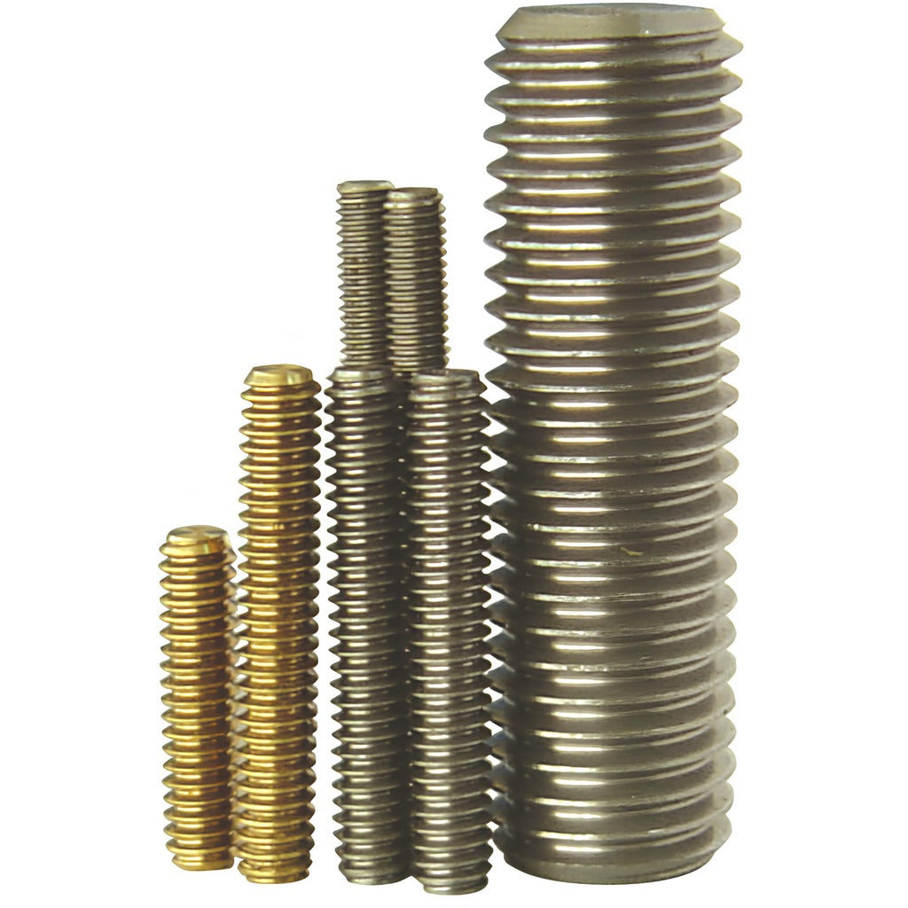VALUE COLLECTION Value Collection 407-1805 Fully Threaded Stud 8-32 2in