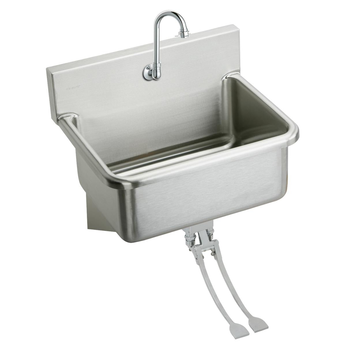 BSC PREFERRED Bsc Preferred EWS2520FC Wall Hung Hand Wash Sink Kit