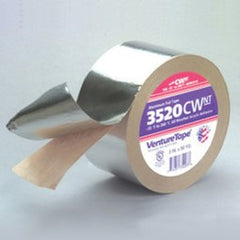 3M 70-0089-1577-2 Foil Tape Series 3520CW 2 Inch x 50 Yard Aluminum 3.7 MIL -40 to 250 Degrees Fahrenheit