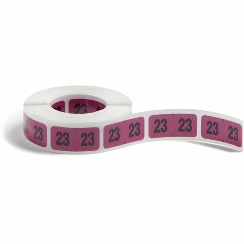 SMEAD Smead SMD68323 Color-coded Year Labels Roll 500 End-tab