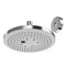 TOTO® G Series 1.75 GPM Two Spray Function 8.5 inch Round Showerhead with COMFORT WAVE and WARM SPA, Polished Chrome - TBW01004U4