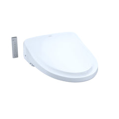 Toto SW3044-01 Washlet S500E Cotton Elongated Closed Front Ewater+