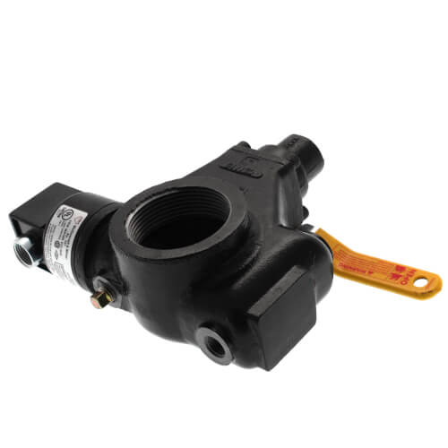 Mcdonnell & Miller 153700 Float Type Low Water Cut-off w/ Built-in Blow-Down Valve (Steam)