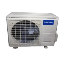 OPEN BOX GRADE A - MRCOOL SD-DIY-12-HP-C-115B-GA - Energy Star 12K BTU Heat Pump Condenser 115 volt 22 SEER