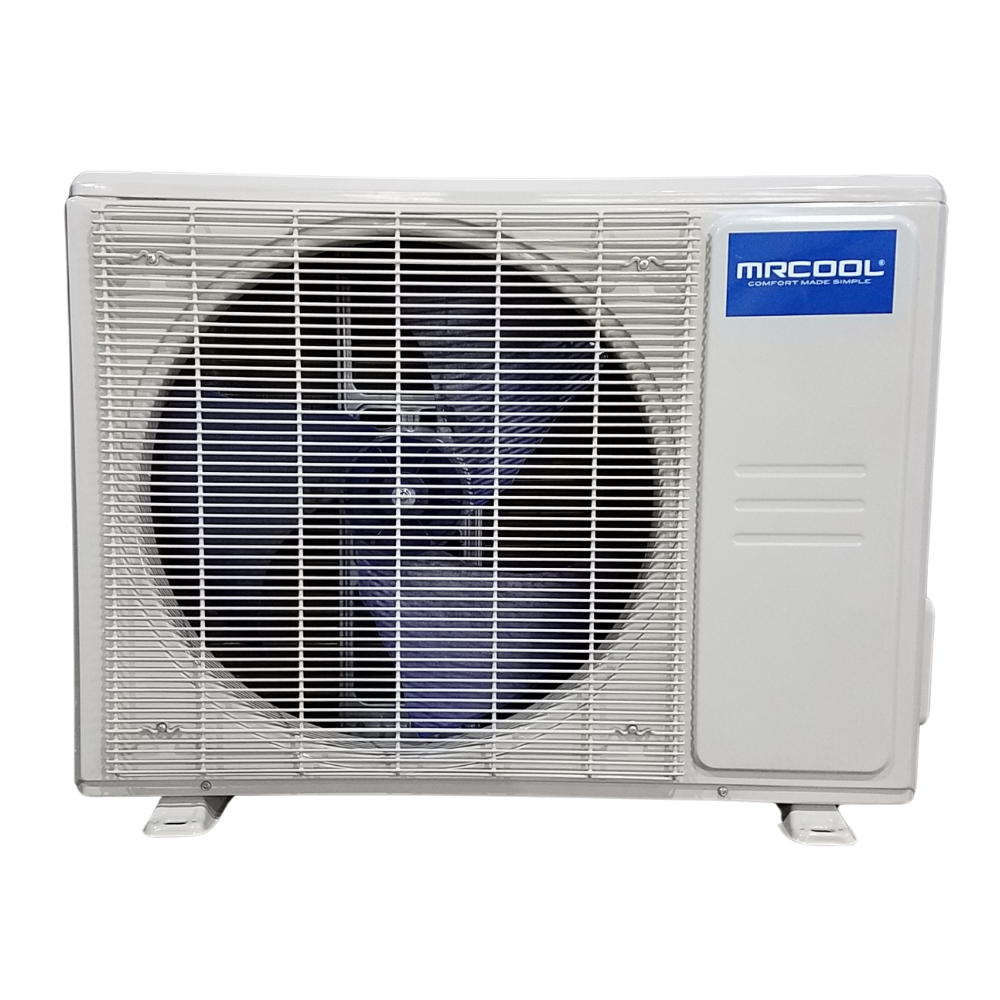 OPEN BOX GRADE A - MRCOOL SD-DIY-12-HP-C-115B-GA - Energy Star 12K BTU Heat Pump Condenser 115 volt 22 SEER