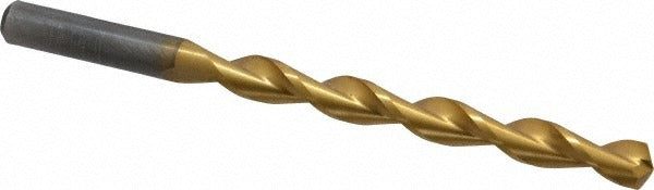 CHICAGO-LATROBE Chicago-latrobe 53884 Letter Q Jobber Drill Bit Hss Tin