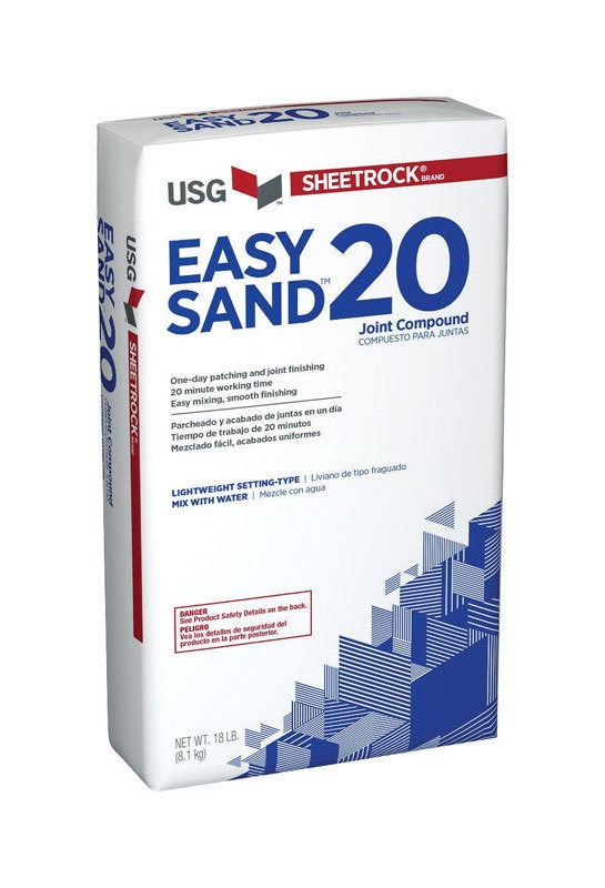 USG Usg 384214 Sheetrock Brand Easy Sand 20 Joint Compound 18 lb