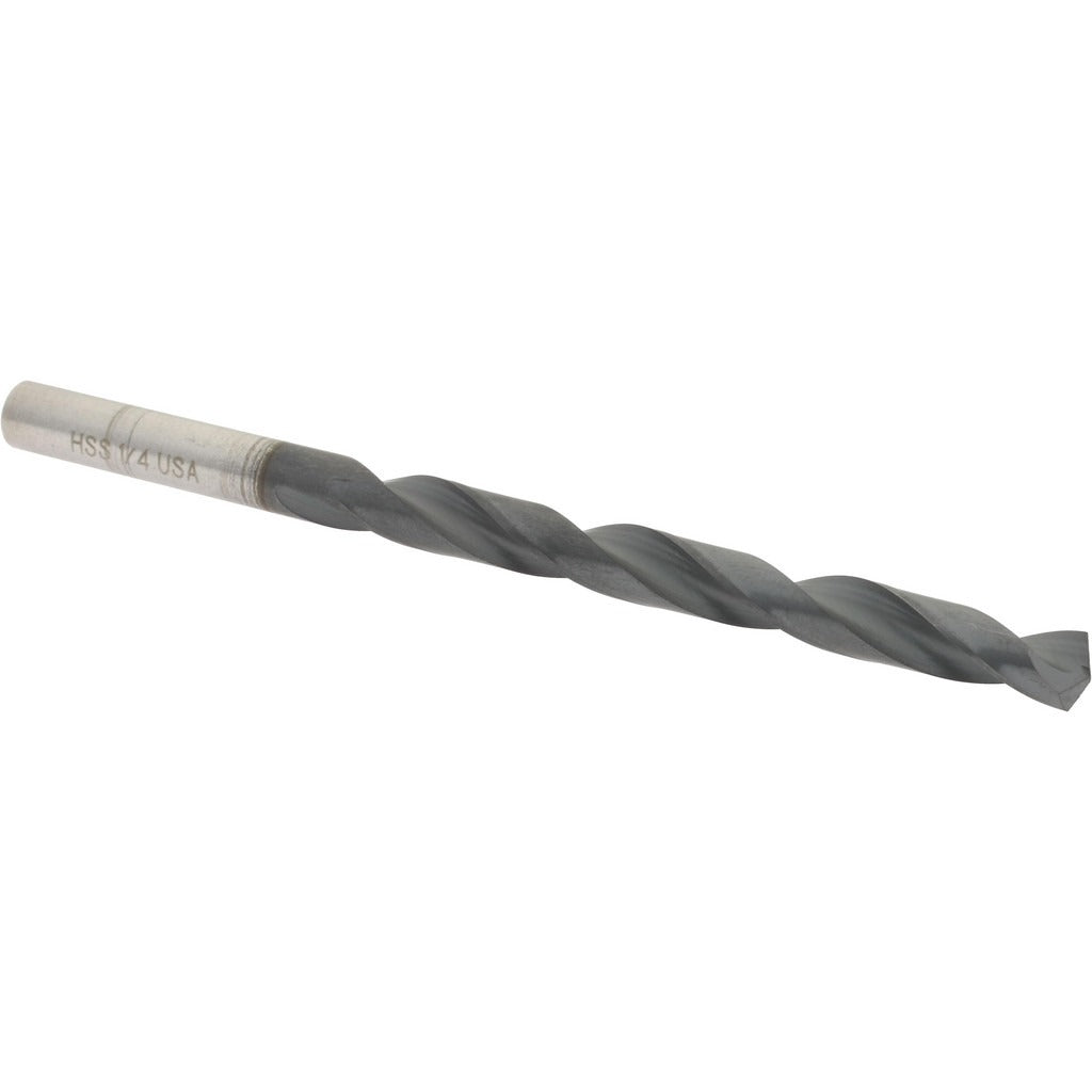HERTEL Hertel 66692435 Jobber Drill Bit Letter E Hss Tialn